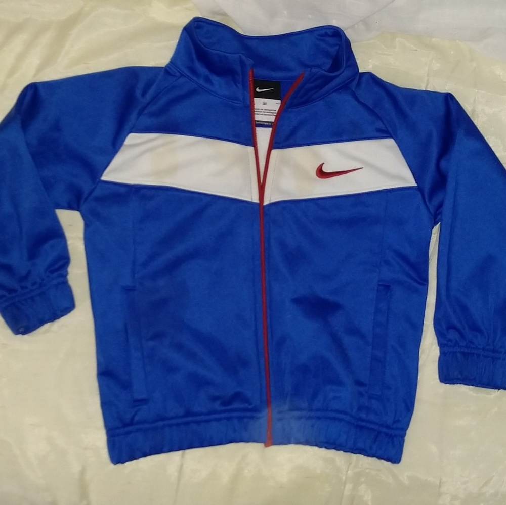 Nike warm up jacket